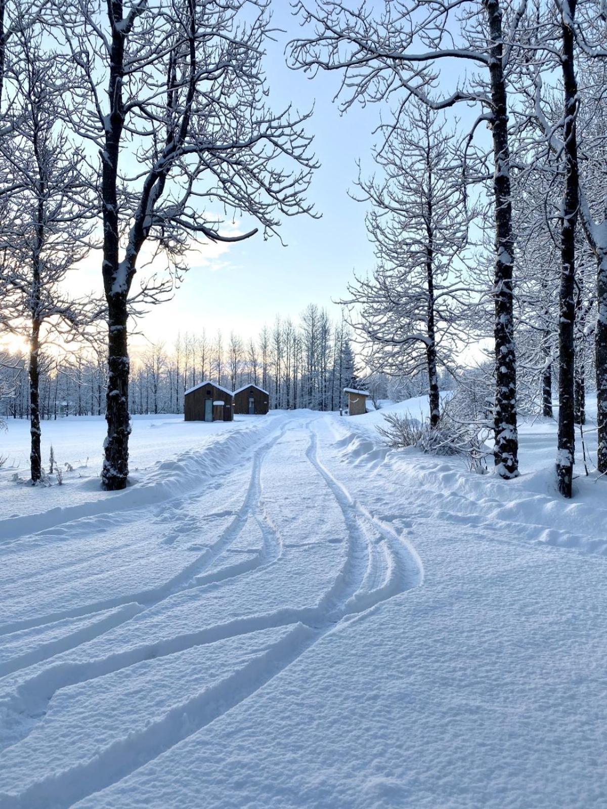 Bjarmaland Cottages Selfoss Exterior foto